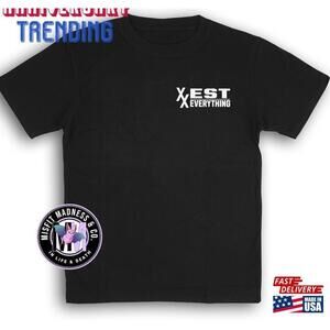 Est Over Everything Mgk Inspired Tshirt Machine Gun Kelly